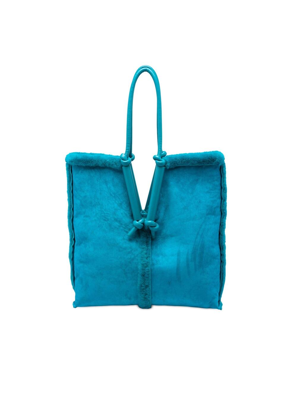 Bottega Veneta Suede And Shearling #375368B84B